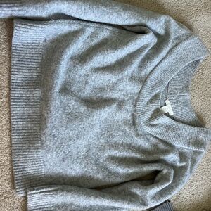 H&M grey sweater!